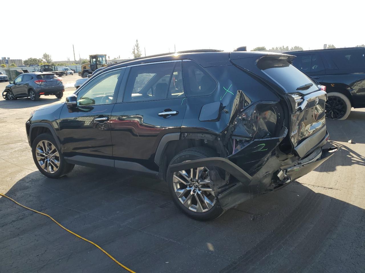 JTMY1RFVXKD009999 2019 TOYOTA RAV 4 - Image 2