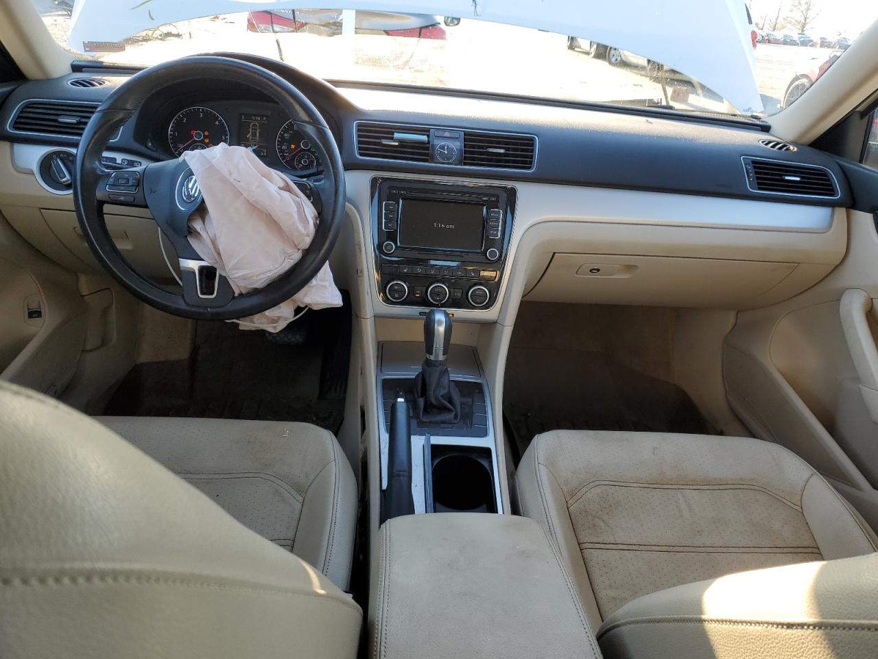 2012 Volkswagen Passat Se VIN: 1VWBN7A39CC077851 Lot: 83073244