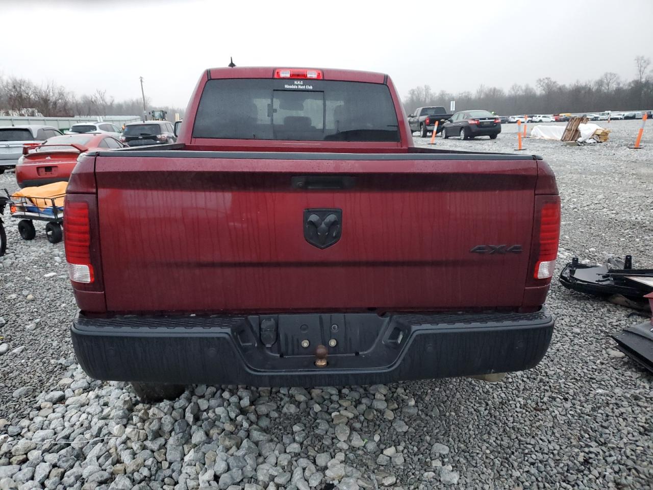 VIN 1C6RR7GG1KS692650 2019 RAM 1500 no.6