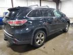 2014 Toyota Highlander Hybrid Limited de vânzare în West Mifflin, PA - Front End