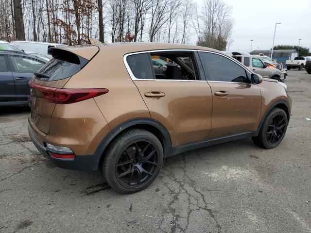  KIA SPORTAGE 2020 Brązowy