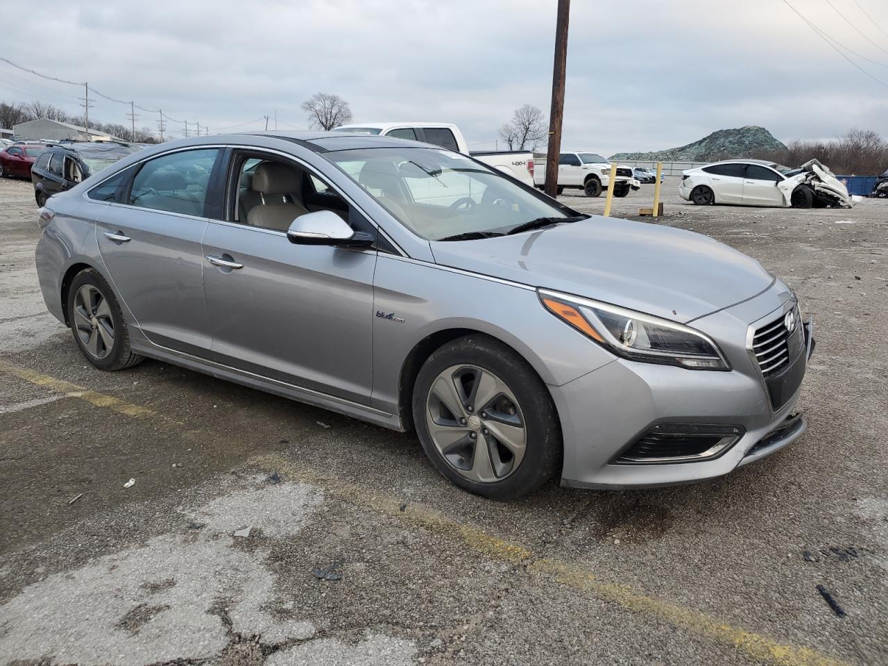 VIN KMHE34L18GA020814 2016 HYUNDAI SONATA no.4