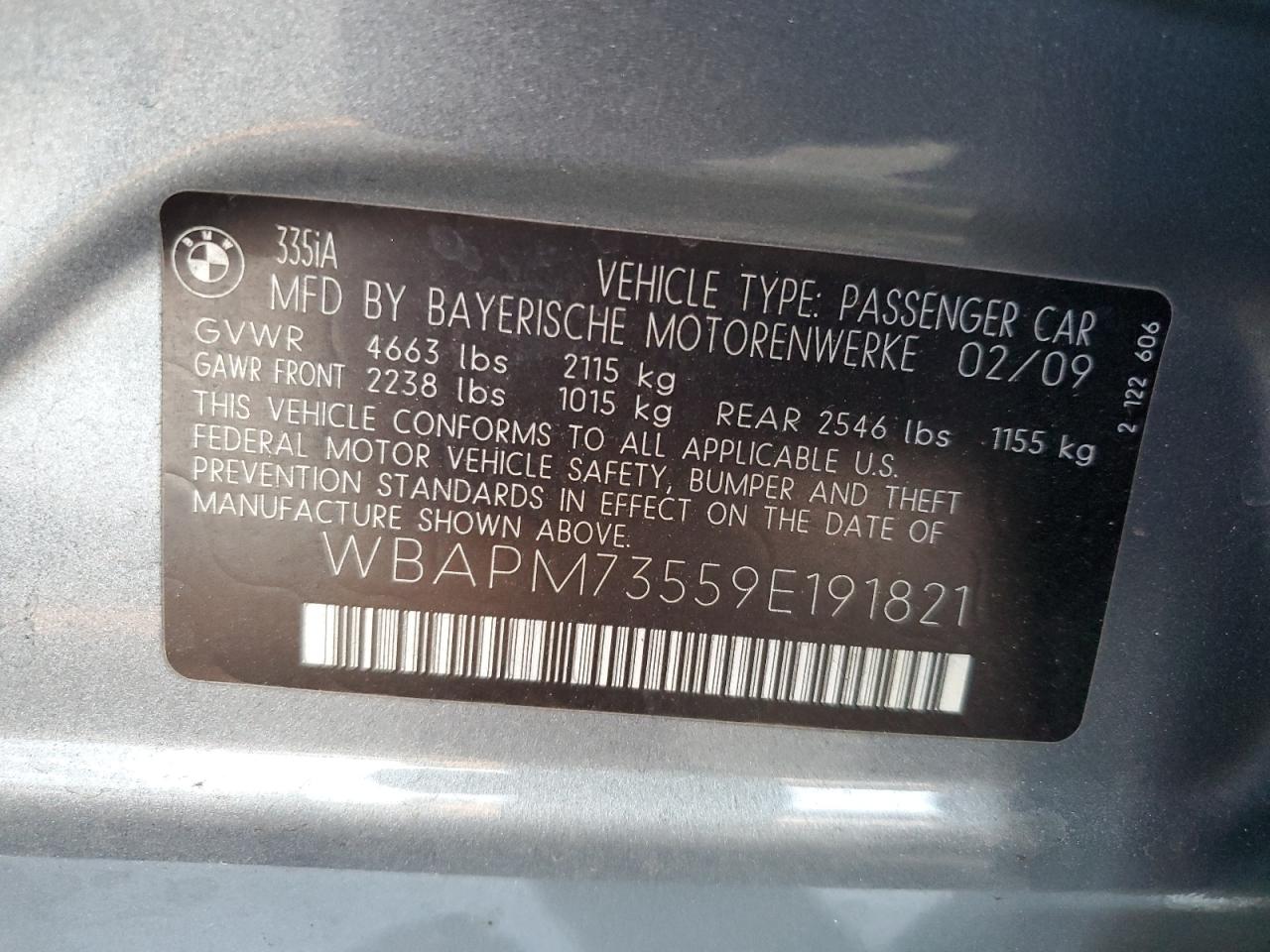 2009 BMW 3er - Image 12