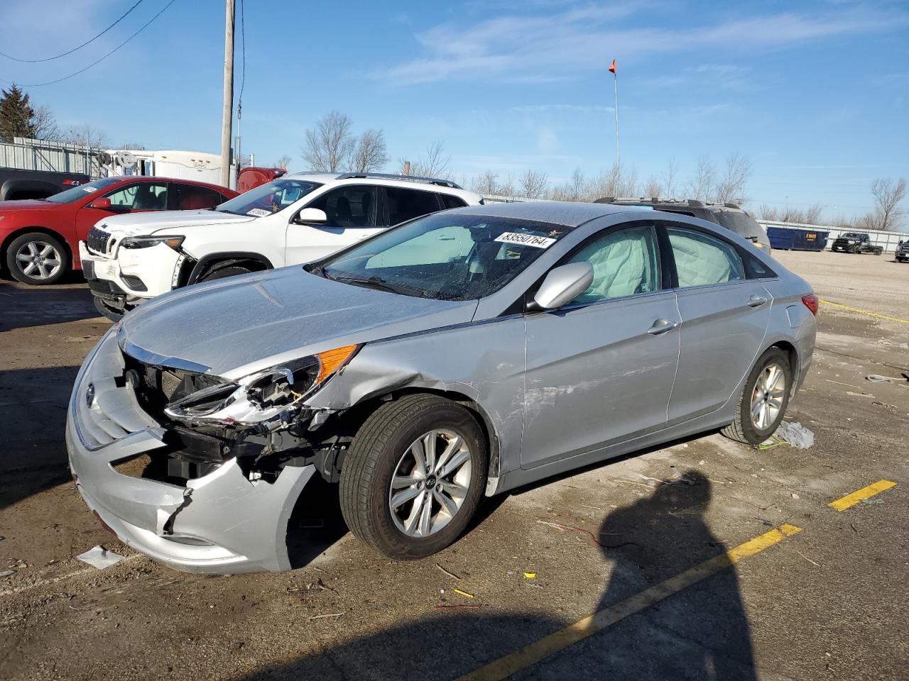 VIN 5NPEB4AC7DH682609 2013 HYUNDAI SONATA no.1