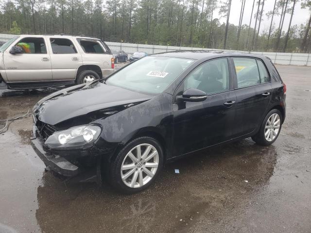  VOLKSWAGEN GOLF 2012 Чорний