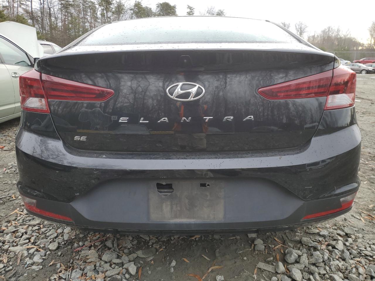 VIN KMHD74LF0KU758836 2019 HYUNDAI ELANTRA no.6