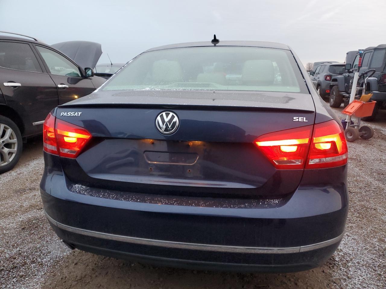 VIN 1VWCH7A34DC132171 2013 VOLKSWAGEN PASSAT no.6