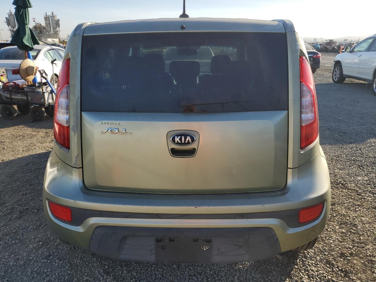 2013 Kia Soul + VIN: KNDJT2A60D7507276 Lot: 85374354