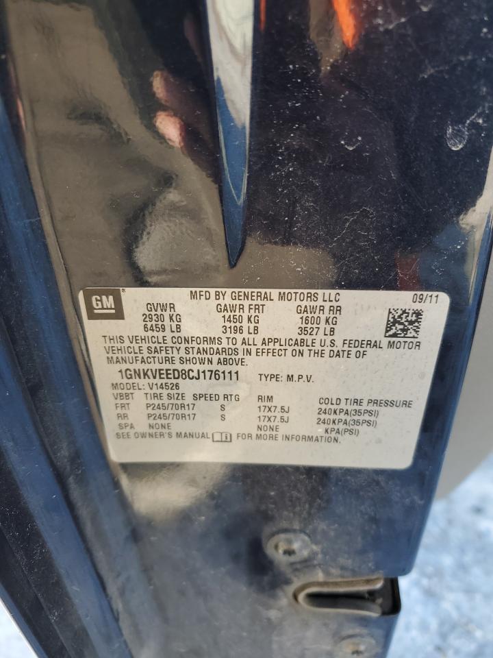 2012 Chevrolet Traverse - Image 13