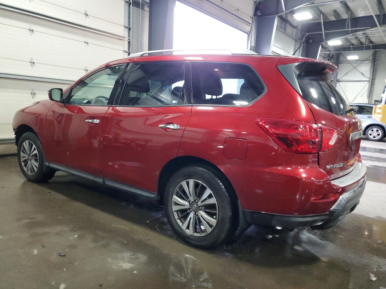 2018 Nissan Pathfinder S VIN: 5N1DR2MMXJC656198 Lot: 85057734