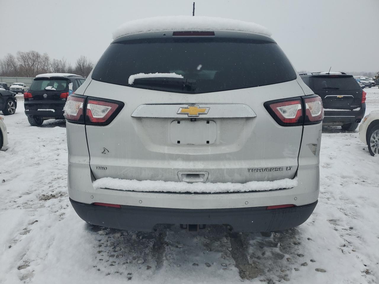 VIN 1GNKVGKDXFJ372152 2015 CHEVROLET TRAVERSE no.6