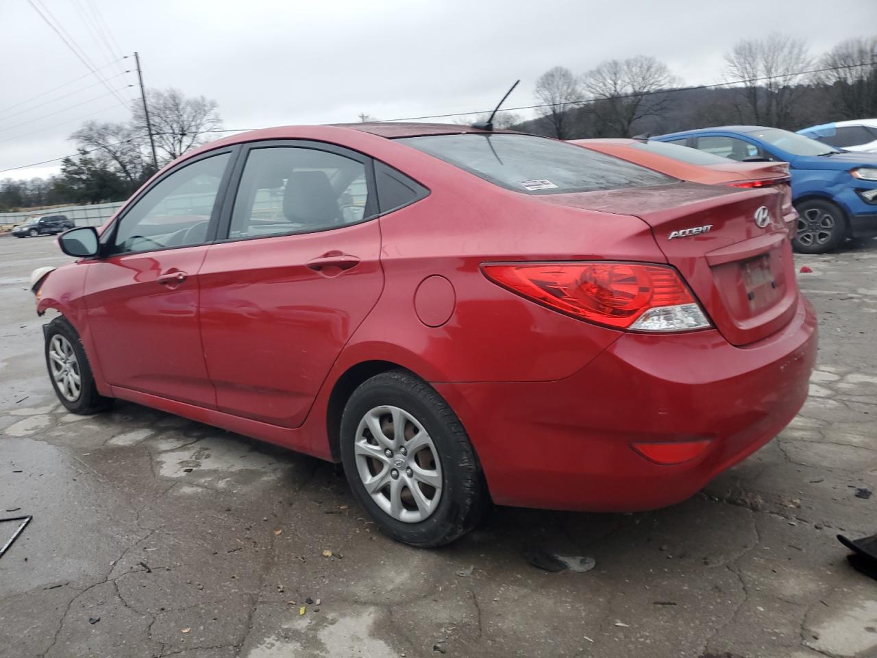 VIN KMHCT4AE7DU576636 2013 HYUNDAI ACCENT no.2