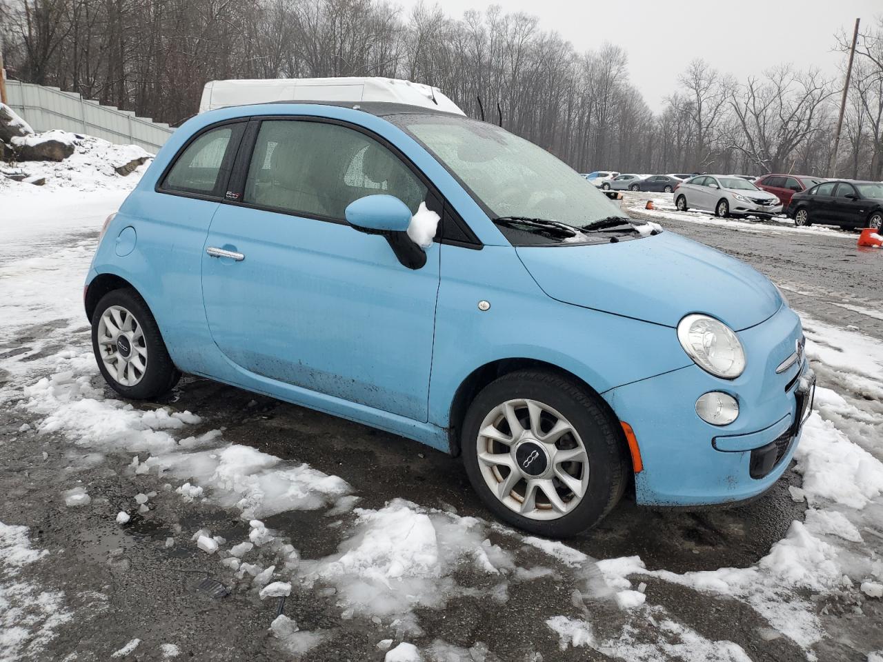 2017 Fiat 500 Pop VIN: 3C3CFFLR4HT505924 Lot: 81500754