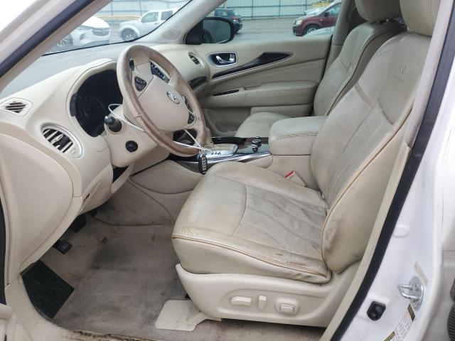Parquets INFINITI JX35 2013 White