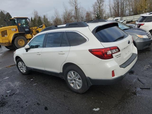  SUBARU OUTBACK 2017 Білий