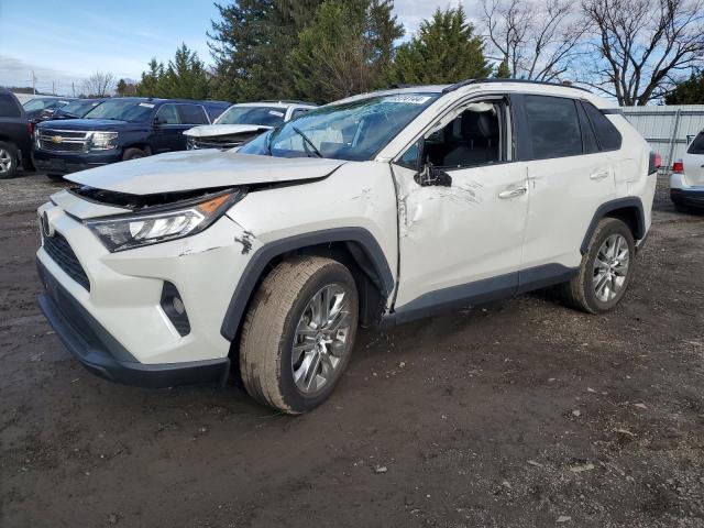  TOYOTA RAV4 2021 Biały