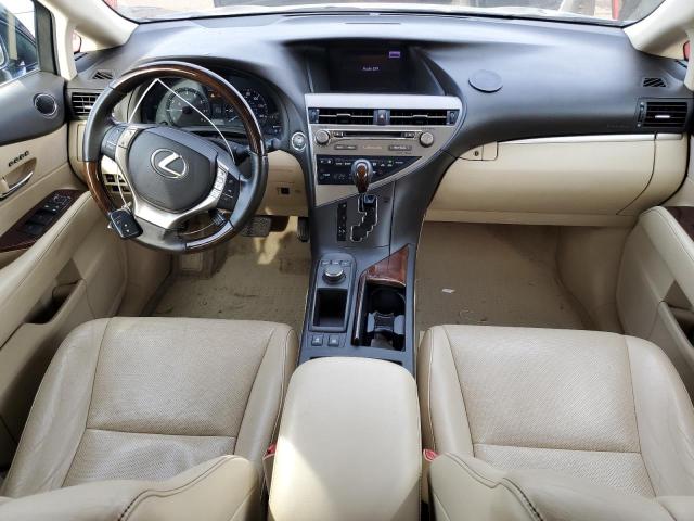 Parquets LEXUS RX350 2013 Granatowy