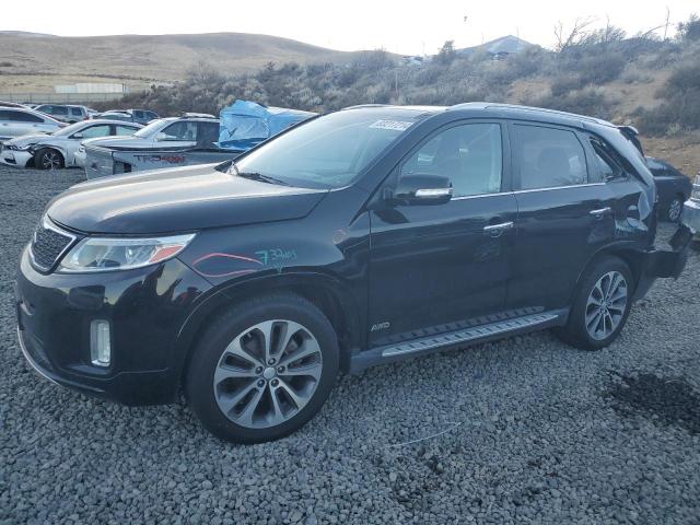  KIA SORENTO 2015 Чорний