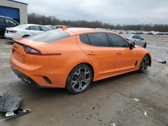  KIA STINGER 2019 Оранжевий