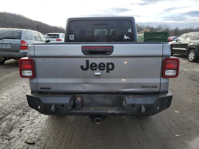  JEEP GLADIATOR 2020 Серый