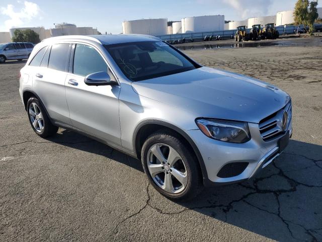  MERCEDES-BENZ GLC-CLASS 2017 Srebrny