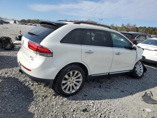  LINCOLN MKX 2013 Белый