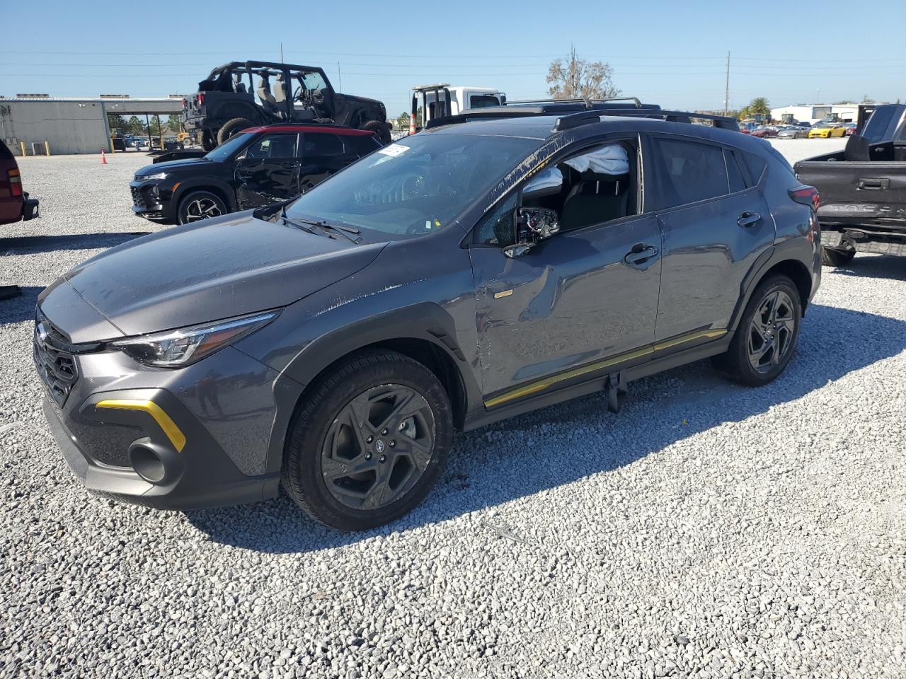 VIN 4S4GUHF64R3785112 2024 SUBARU CROSSTREK no.1