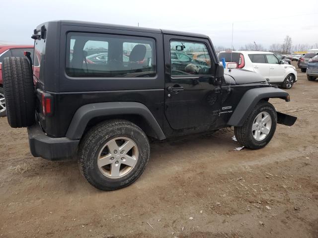  JEEP WRANGLER 2018 Czarny