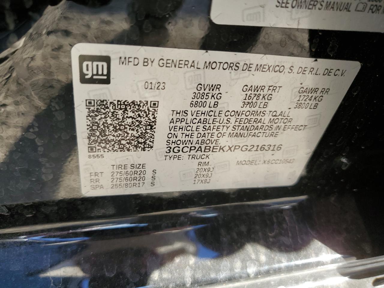 2023 Chevrolet Silverado - Image 12