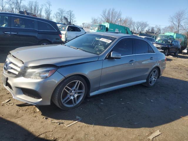 2014 Mercedes-Benz E 350 4Matic