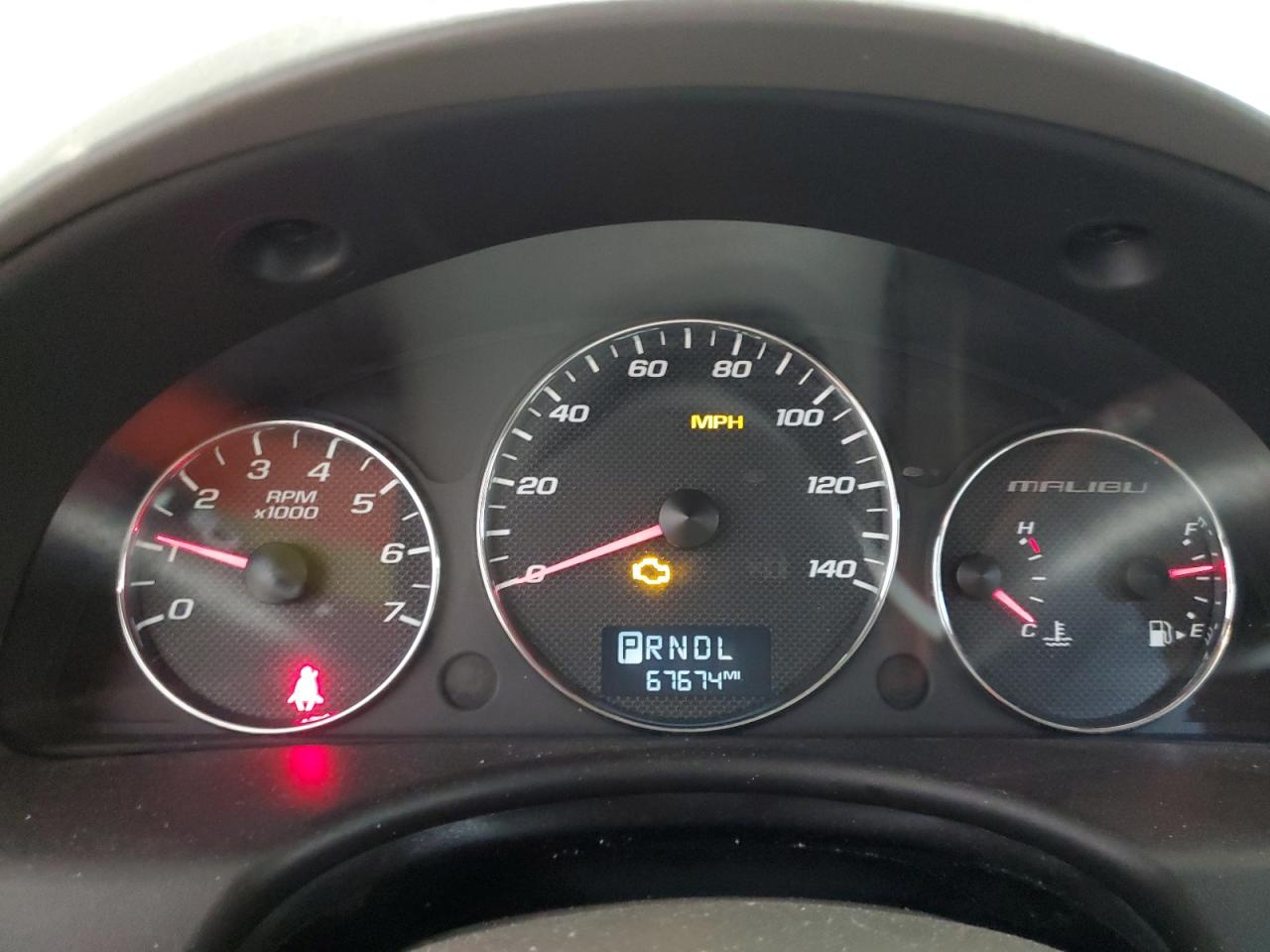 2007 Chevrolet Malibu Ls VIN: 1G1ZS58F57F139774 Lot: 82986264