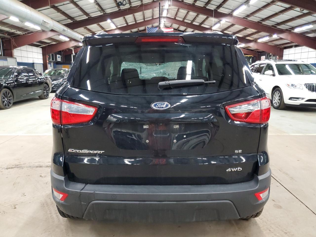 2018 Ford Ecosport Se VIN: MAJ6P1UL6JC248601 Lot: 84839794