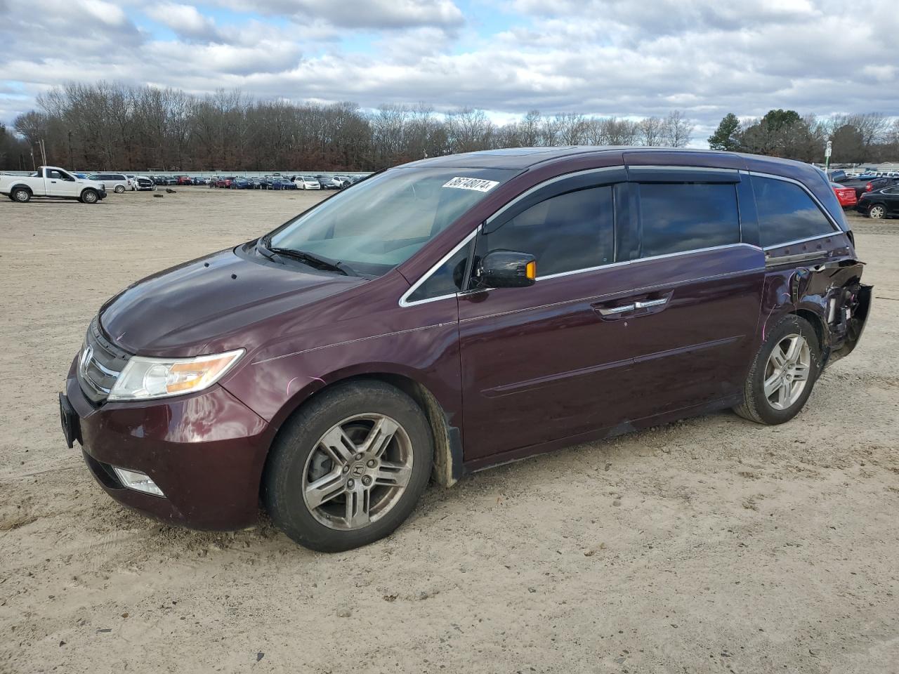 2013 Honda Odyssey Touring на продаже в Conway, AR - Rear End