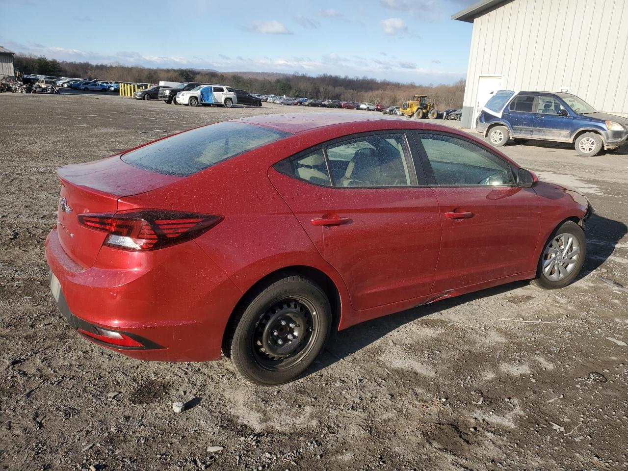 VIN KMHD74LFXKU823353 2019 HYUNDAI ELANTRA no.3