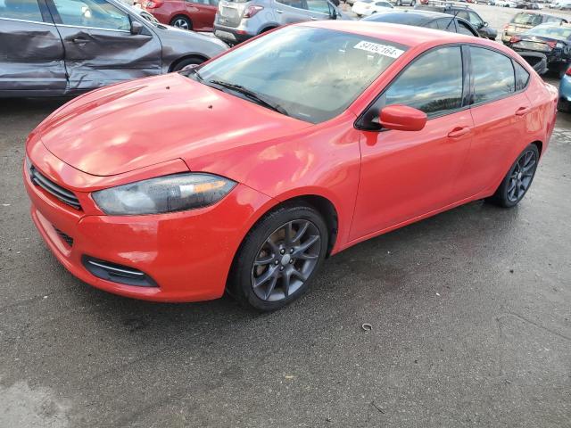  DODGE DART 2016 Czerwony