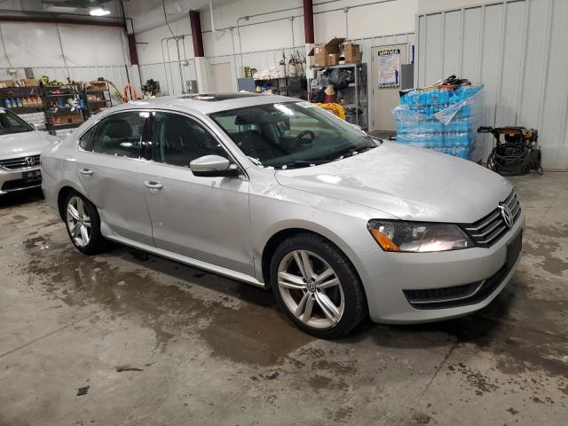  VOLKSWAGEN PASSAT 2014 Silver