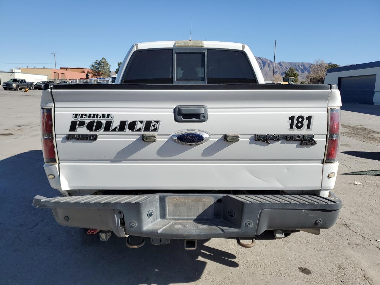 2013 Ford F150 Svt Raptor VIN: 1FTFW1R66DFA60471 Lot: 83487284