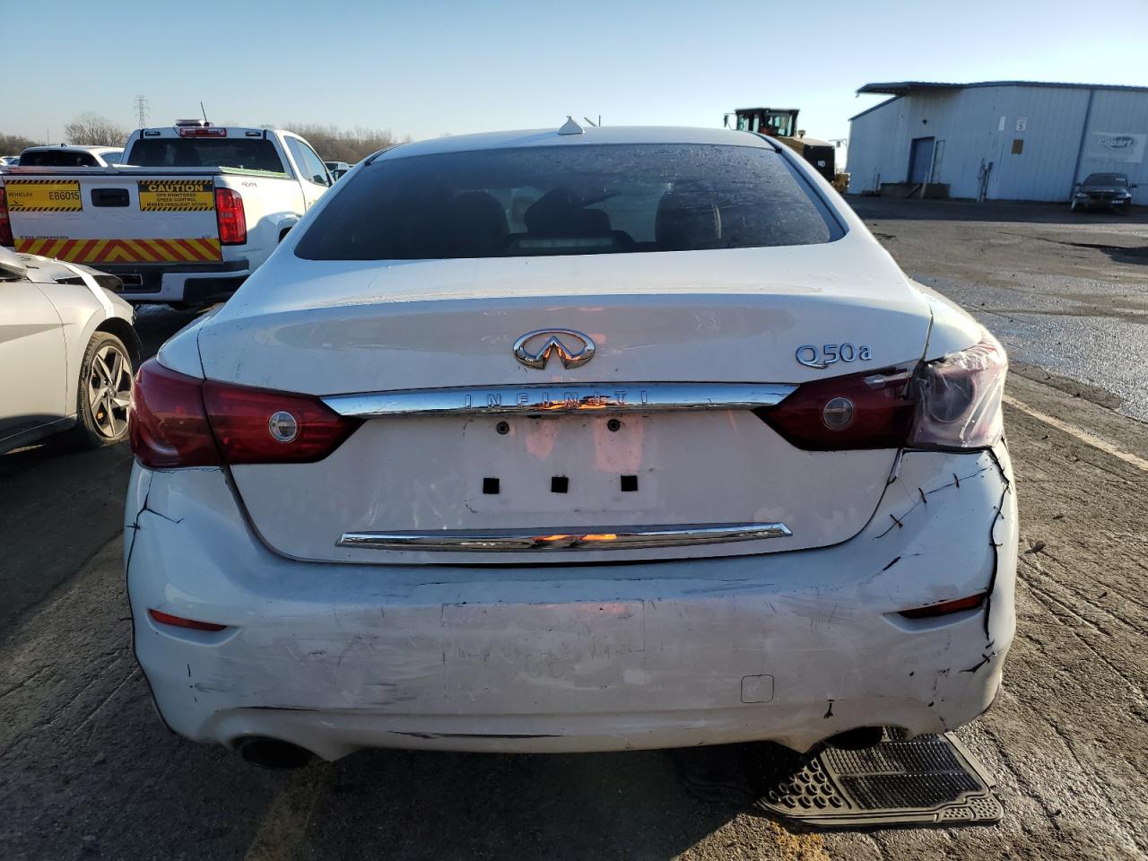 VIN JN1BV7AP0FM351462 2015 INFINITI Q50 no.6