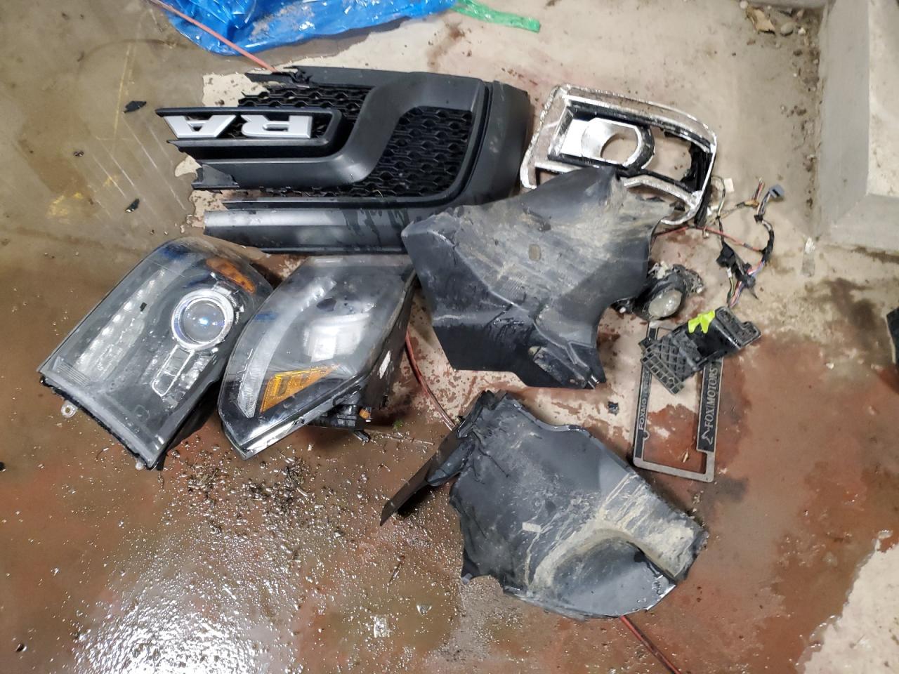 2015 Ram 1500 Rebel VIN: 1C6RR7YT5FS782157 Lot: 84003364