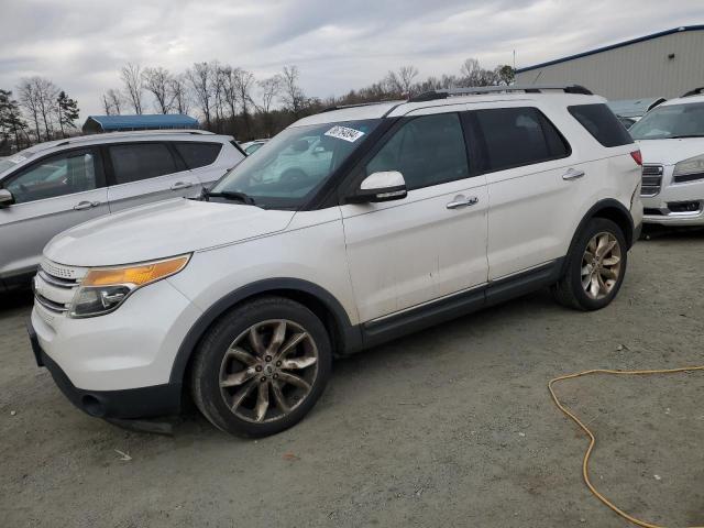 2013 Ford Explorer Limited на продаже в Spartanburg, SC - Rear End