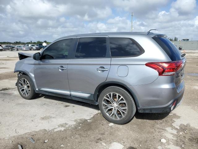  MITSUBISHI OUTLANDER 2016 Srebrny