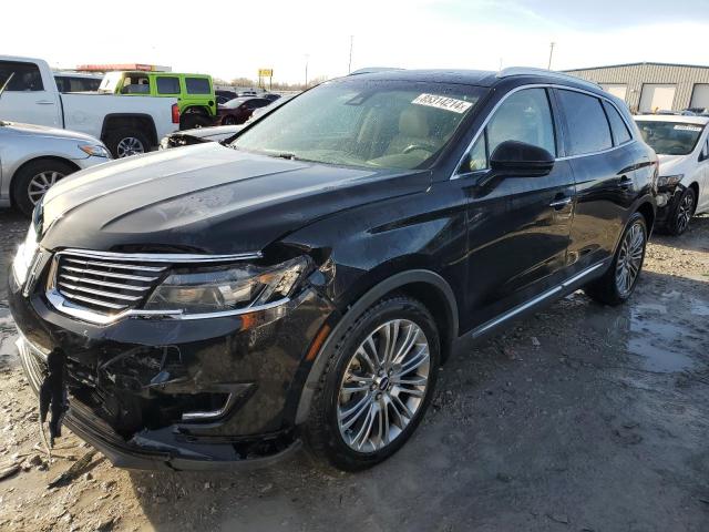  LINCOLN MKX 2018 Черный