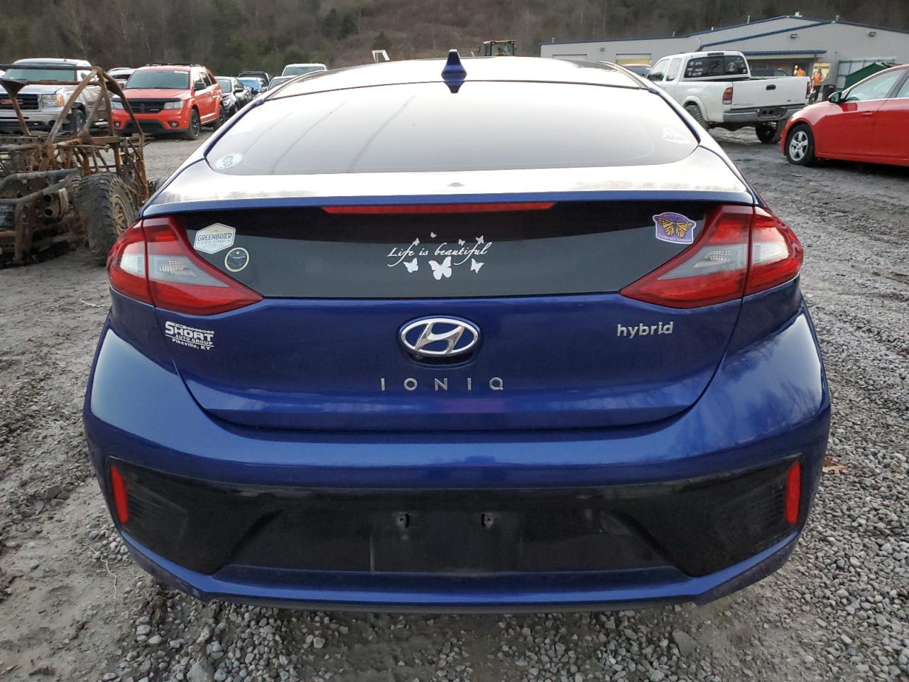 2019 Hyundai Ioniq Sel VIN: KMHC75LC4KU112917 Lot: 84486654