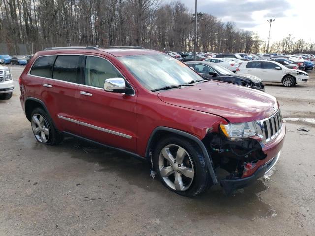  JEEP GRAND CHER 2012 Red