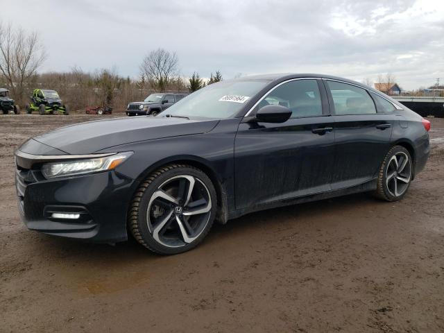 HONDA ACCORD 2018 Чорний