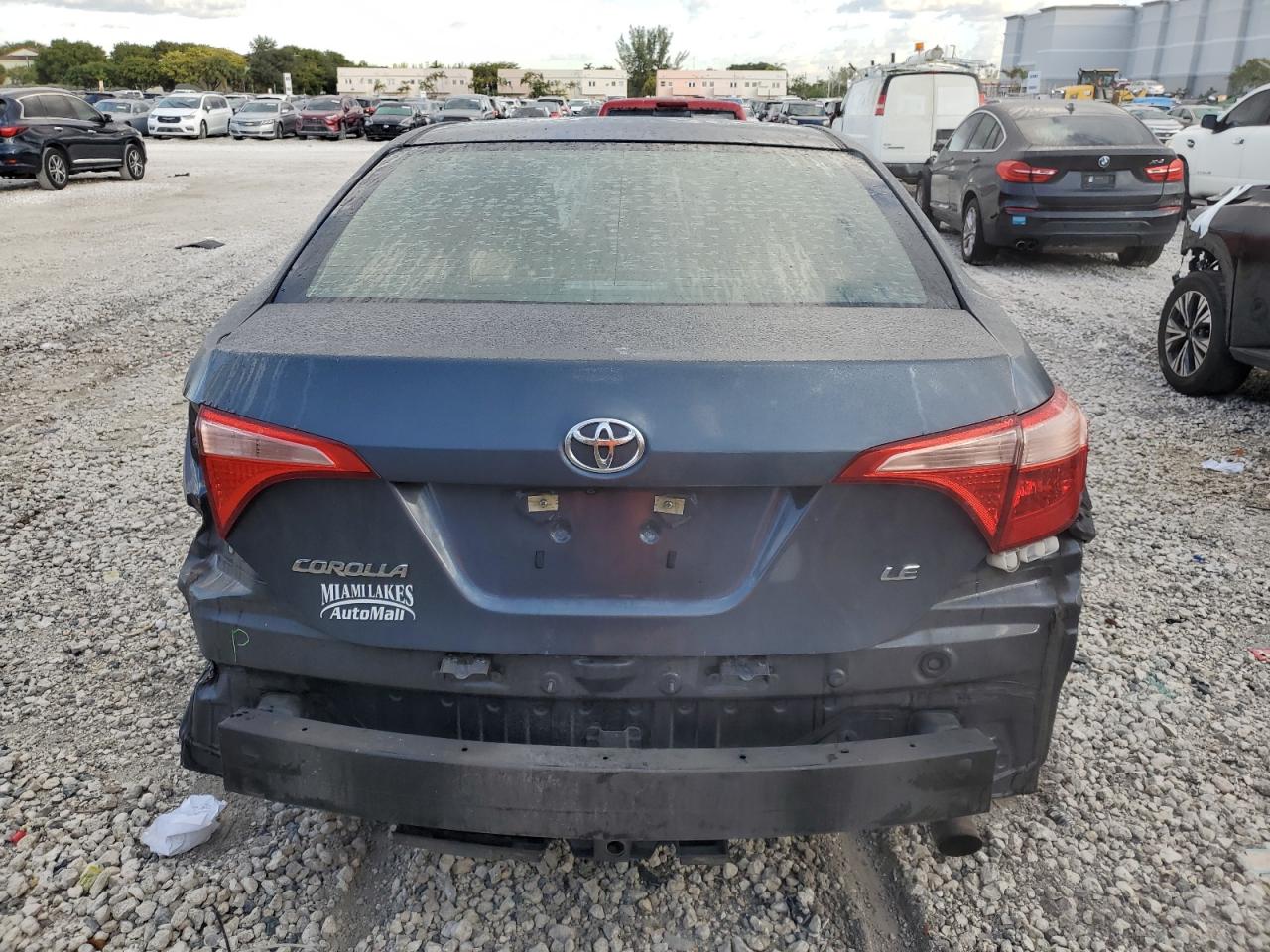 2017 Toyota Corolla L VIN: 5YFBURHE4HP725460 Lot: 85598864