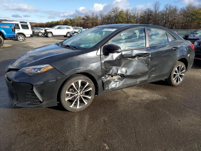  TOYOTA COROLLA 2017 Black