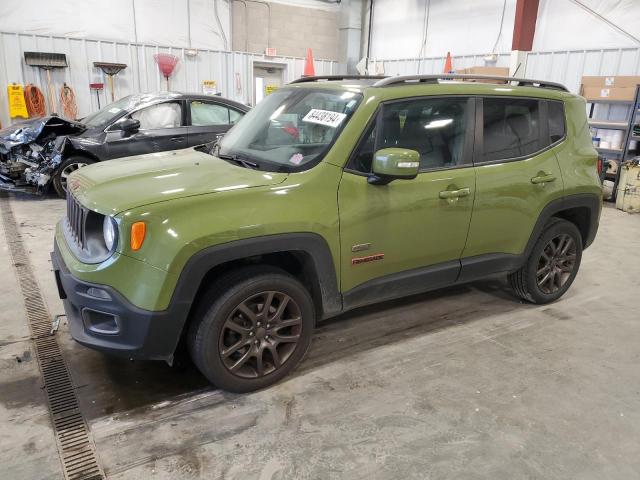 Паркетники JEEP RENEGADE 2016 Зеленый