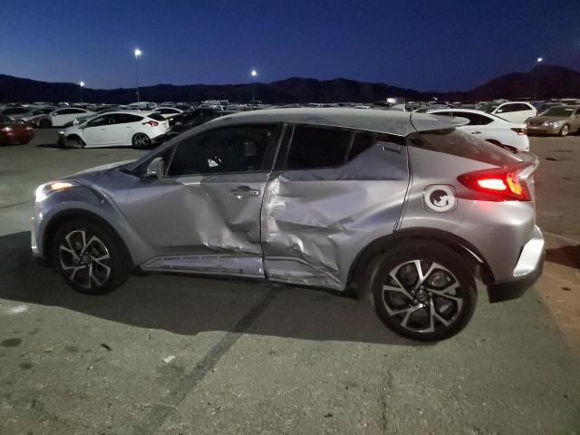  TOYOTA C-HR 2018 Silver