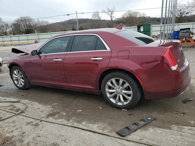  CHRYSLER 300 2018 Czerwony